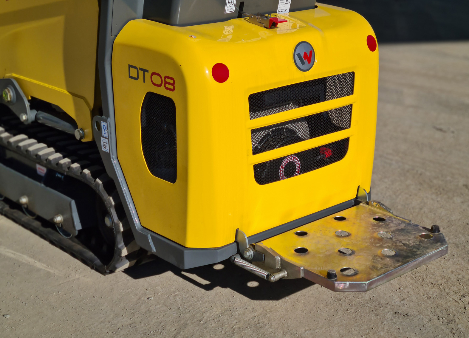 0,8 t Dumper mieten - Wacker Neuson DT08